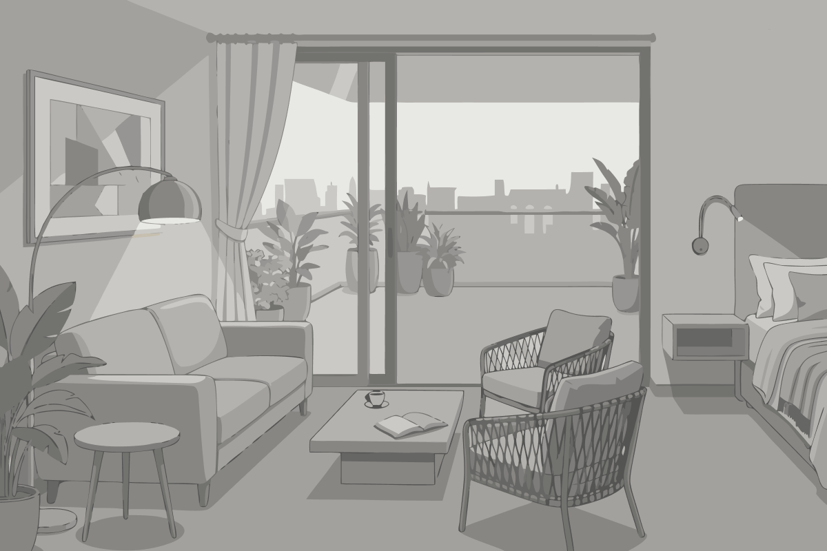 Rock Suite Rooftop Terrace Ocean View One Bedroom with Personal Assistant